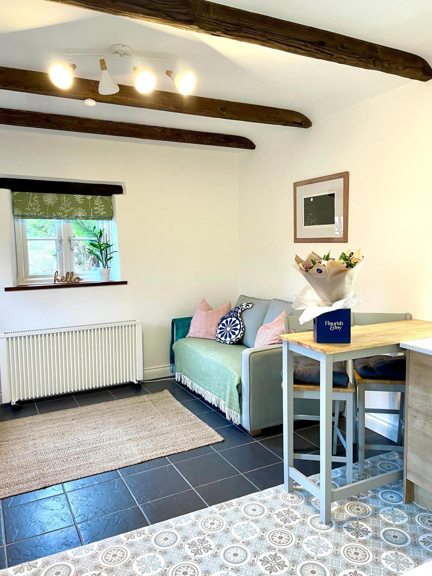 The Cowshed - Cottage In Cornwall Jacobstow Exteriör bild