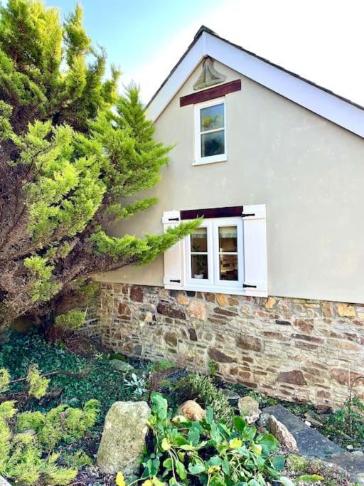 The Cowshed - Cottage In Cornwall Jacobstow Exteriör bild