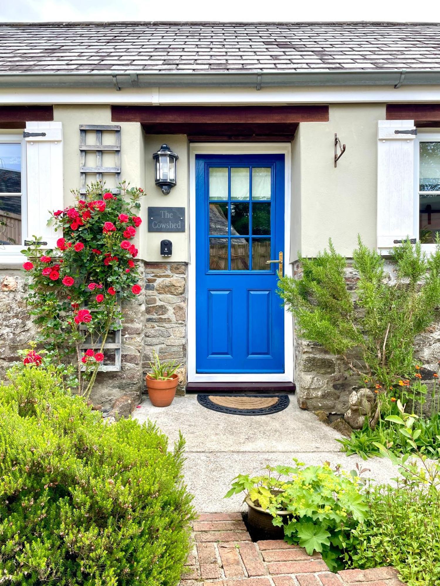 The Cowshed - Cottage In Cornwall Jacobstow Exteriör bild