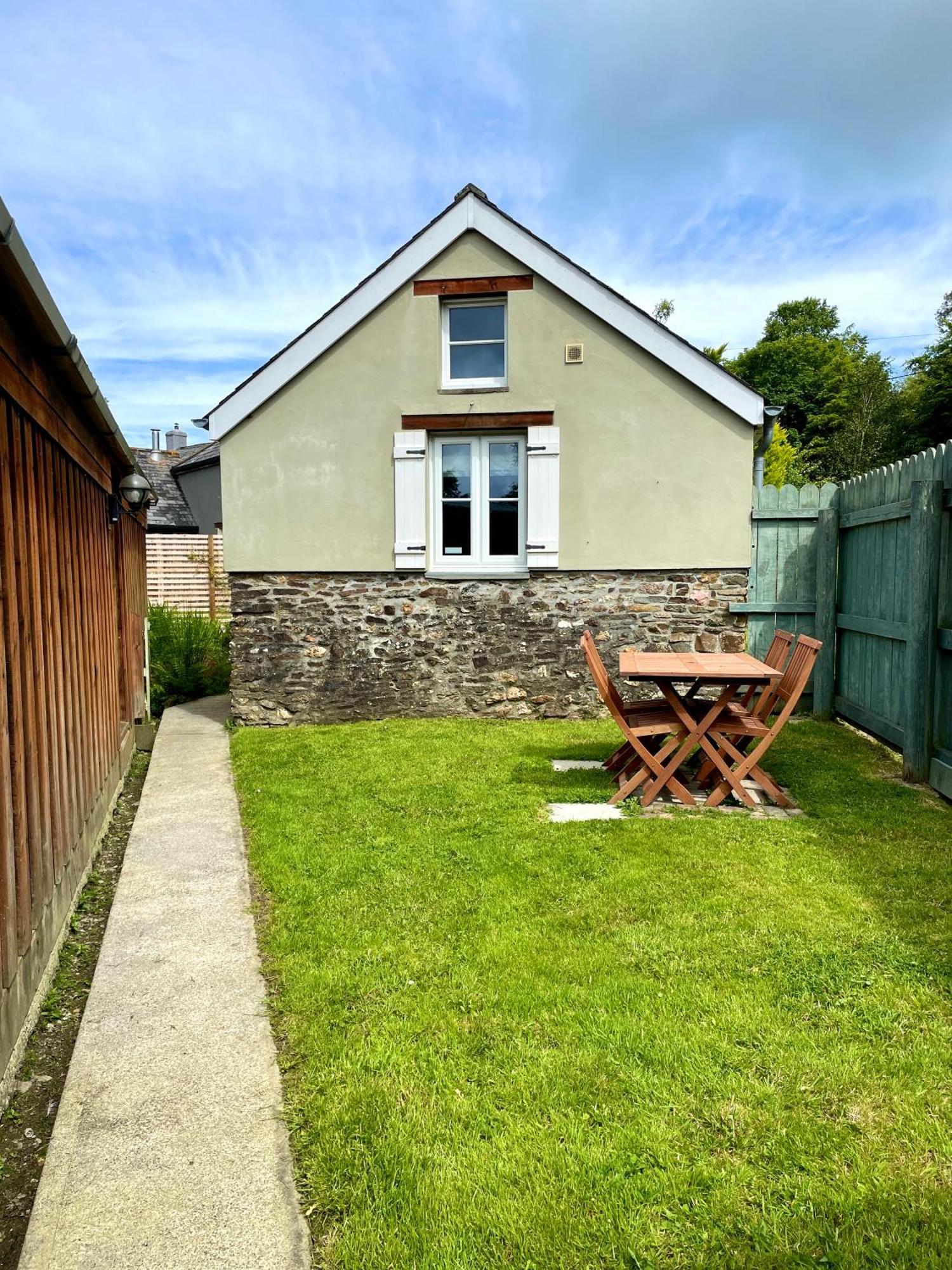 The Cowshed - Cottage In Cornwall Jacobstow Exteriör bild
